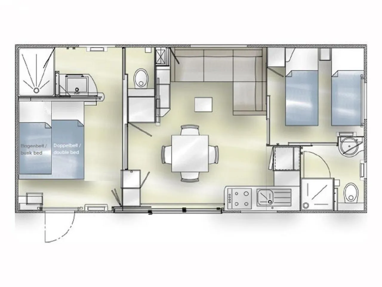 Дом отдыха Ferienhaus In Wackersdorf Mit Grill, Terrasse Und Garten Германия
